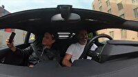 Amerika'da 'Lamborghini'siyle UBER yapan Türk