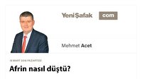 Afrin nasıl düştü?