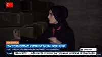 TVNET PKK'nın mühimmat deposuna girdi