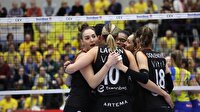 Voleybol Kadınlar CEV Kupası'nda Eczacıbaşı VitrA finale yükseldi
