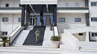 Sivil hassasiyeti Afrin’deki binalarda kendini gösterdi