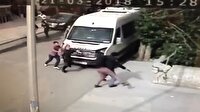 Esenyurt'ta silahlı saldırı kamerada