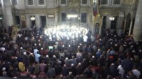 Regaip Kandili'nde camiler doldu taştı