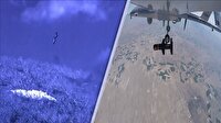Bayraktar TB-2 hedefi tam 12'den vurdu