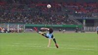 Cavani'den maça damgasını vuran gol