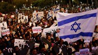 İsrailliler hükümeti protesto etti