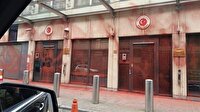 Türkiye'nin Brüksel Büyükelçiliğine boyalı saldırı