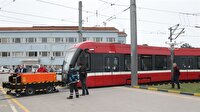 Türk mühendisler tramvaylar için 'uzaktan kumandalı çekici' üretti
