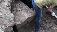 1700 yıllık lahiti satmak isterken yakalandılar