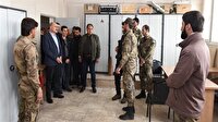 Polis Akademisi'nden Suriye Görev Gücü'ne anlamlı ziyaret