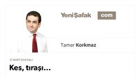 Kes, tıraşı…