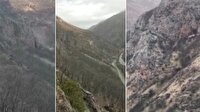 Teröristlerle çatışma anı kamerada