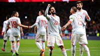 İspanya 6-1 Arjantin maç özeti ve golleri