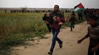 Batı Şeria'daki gösterilere müdahale