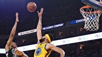 Warriors galibiyeti unuttu