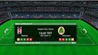 Beşiktaş Alanyaspor canlı skor! BJK Alanya canlı izle!