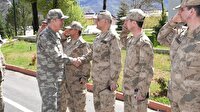 Orgeneral Akar Tunceli'de denetlemelerde bulundu