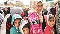 Afrin’e bahar geldi