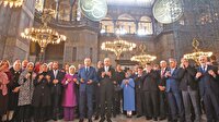 Klasikle modern
Ayasofya’da buluştu