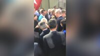 Cumhurbaşkanı Erdoğan Mehmetçiği ziyarete gelen sanatçılarla sohbet etti