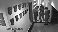 Darbeci albay kamera kayıtlarını sildirmek istemiş