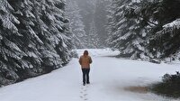 Bolu'da kar yağışı! 5 günlük Bolu hava durumu