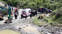 Trabzon'da kayıp polisin cansız bedenine ulaşıldı