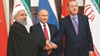 Suriye için
üçlü randevu