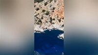 Muğla'da batan tekneyle ilgili yeni görüntüler