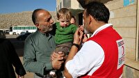 Doğu Gutalı Kasım bebek Türkiye'ye getirildi