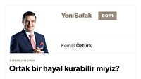 Ortak bir hayal kurabilir miyiz?