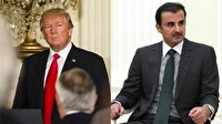 Katar Emiri Şeyh Temim Trump ile görüşecek