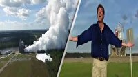 NASA yapay bulut üreterek yağmur yağdırdı