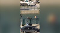 Adanalı gençlerin su kanalından atlı geçişi olay oldu