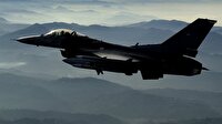 Kuzey Irak'ta 12 hedef vuruldu