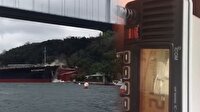 Boğazdaki gemi kazasının ses kayıtları ortaya çıktı