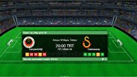 Gençlerbirliği Galatasaray canlı izle! GB GS canlı skor