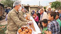 Cinderesi’ne
sıcak ekmek