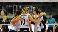 Voleybol Kadınlar CEV Kupası'nda Eczacıbaşı VitrA şampiyonluğu garantiledi