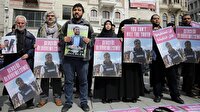 İsrail'in katliamı İstanbul'da protesto edildi
