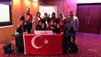 İmam hatipli kızlar dünya şampiyonu oldu