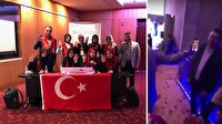 Erdoğan telefonla bağlanınca canlı yayına girdiler