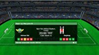 Beşiktaş Akhisarspor CANLI izle! BJK Akhisar CANLI skor