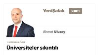 Üniversiteler sıkıntılı