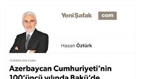 Azerbaycan Cumhuriyeti’nin 100’üncü yılında Bakü’de seçimleri takip etmek de varmış