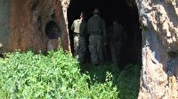 Afrin'de terör örgütünün "eğitim alanı" bulundu