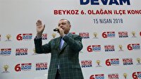 Erdoğan: Yeni bir diriliş hareketi başladı