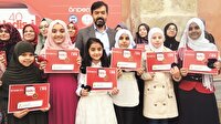 Hadis yarışması
ödülleri verildi