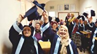 75’lik teyzeler
kep fırlattı