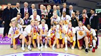 Avrupa Kupası'nda şampiyon Galatasaray